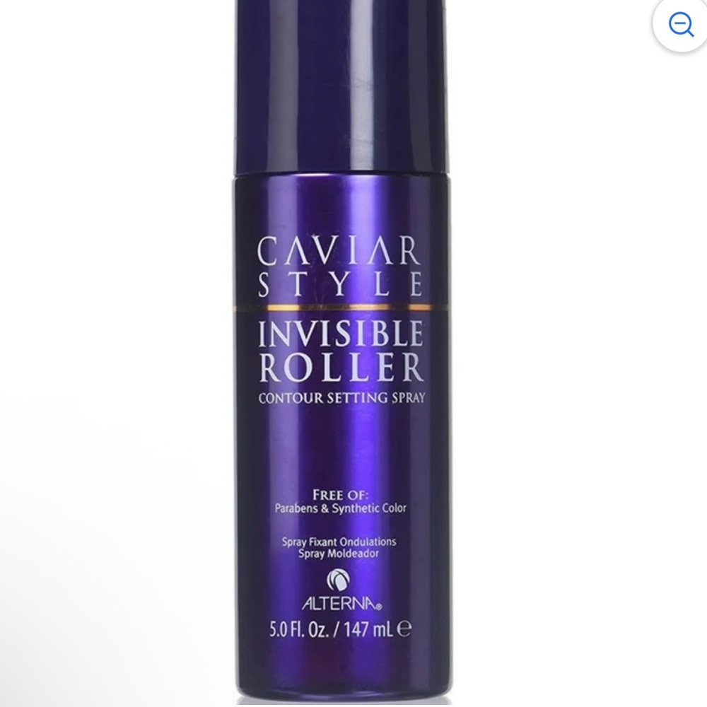 Alterna Caviar Invisible Roller Contour Setting Spray - Purple NEW